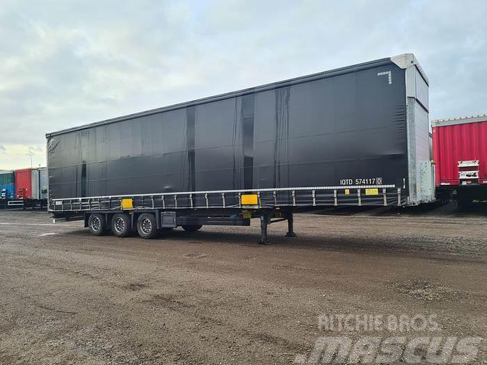 Schmitz Cargobull SCB/3TSCS24/L-13.62 MEGA DISC BRAKES XL CERTIF EN Semi-trailer med Gardinsider