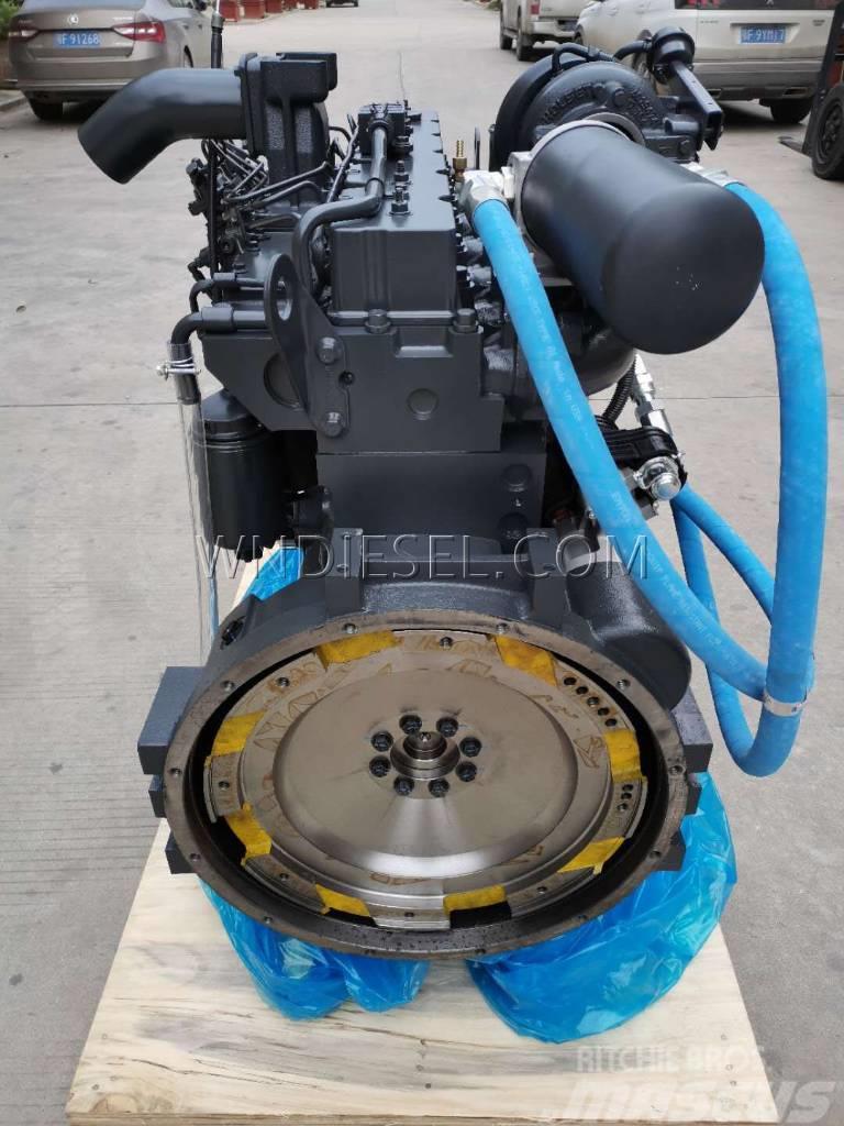  Diesel Engine Assembly SA6d125e-2 for Komatsu SA6d Dieselgeneratorer