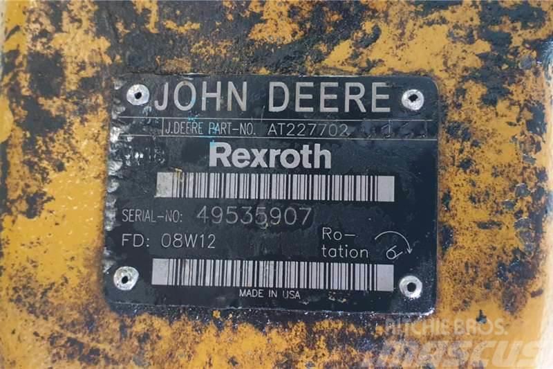 John Deere Rexroth AT227702 Axial Piston Pump Andre lastbiler