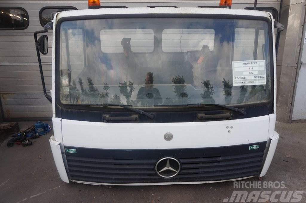 Mercedes-Benz LN ECOLINER Kabiner og interiør