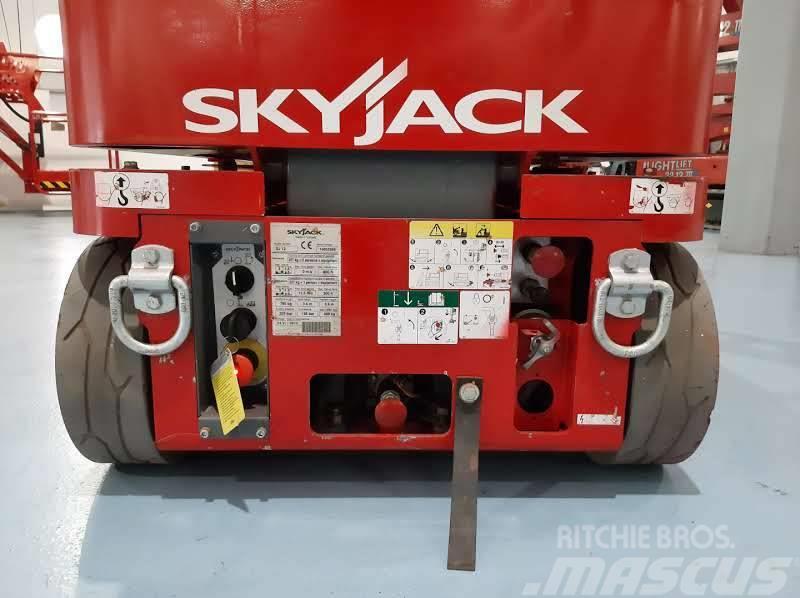 SkyJack SJ 12 Søjlelifte