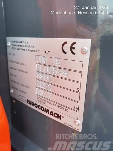 Eurocomach 100TR Minigravemaskiner