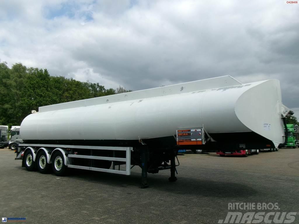  Lakeland Fuel tank alu 42.8 m3 / 6 comp + pump Semi-trailer med Tank