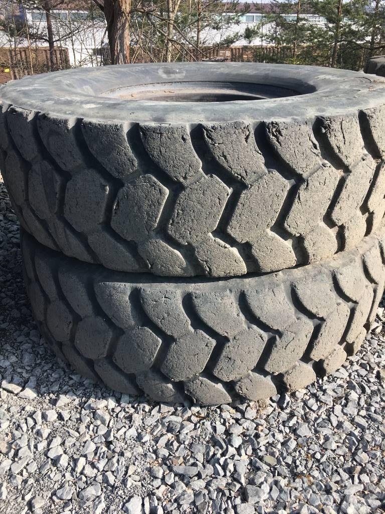 Goodyear 24.00R35 tyres Dæk, hjul og fælge