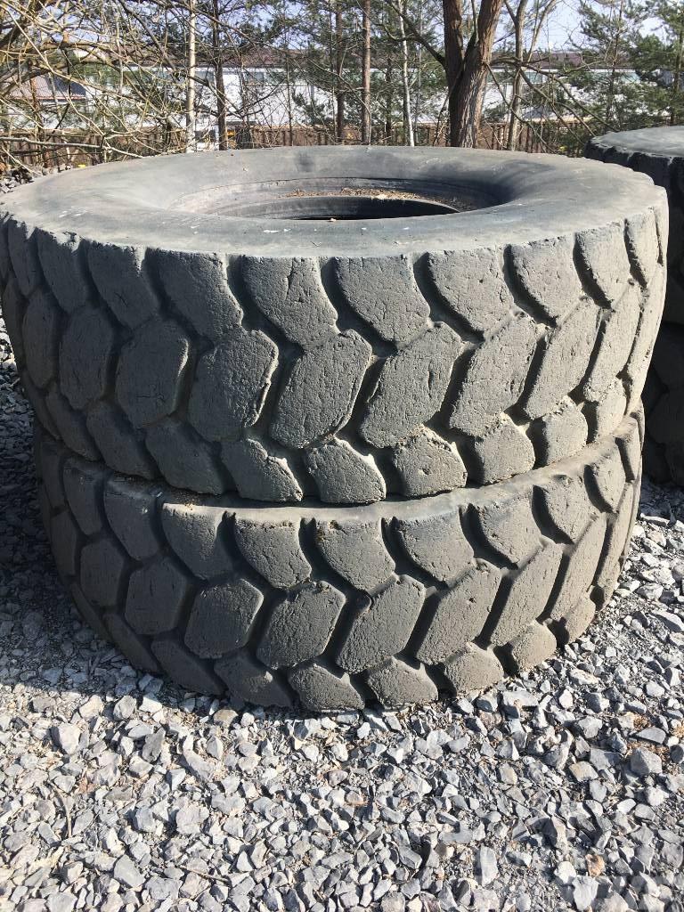 Goodyear 24.00R35 tyres Dæk, hjul og fælge