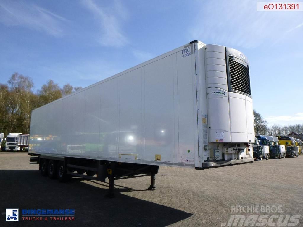 Schmitz Cargobull Frigo trailer + Carrier Vector 1550 Semi-trailer med Kølefunktion