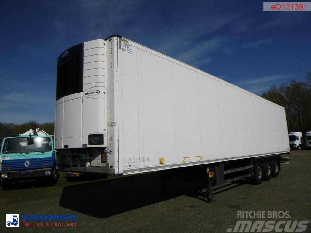 Schmitz Cargobull Frigo trailer + Carrier Vector 1550 Semi-trailer med Kølefunktion