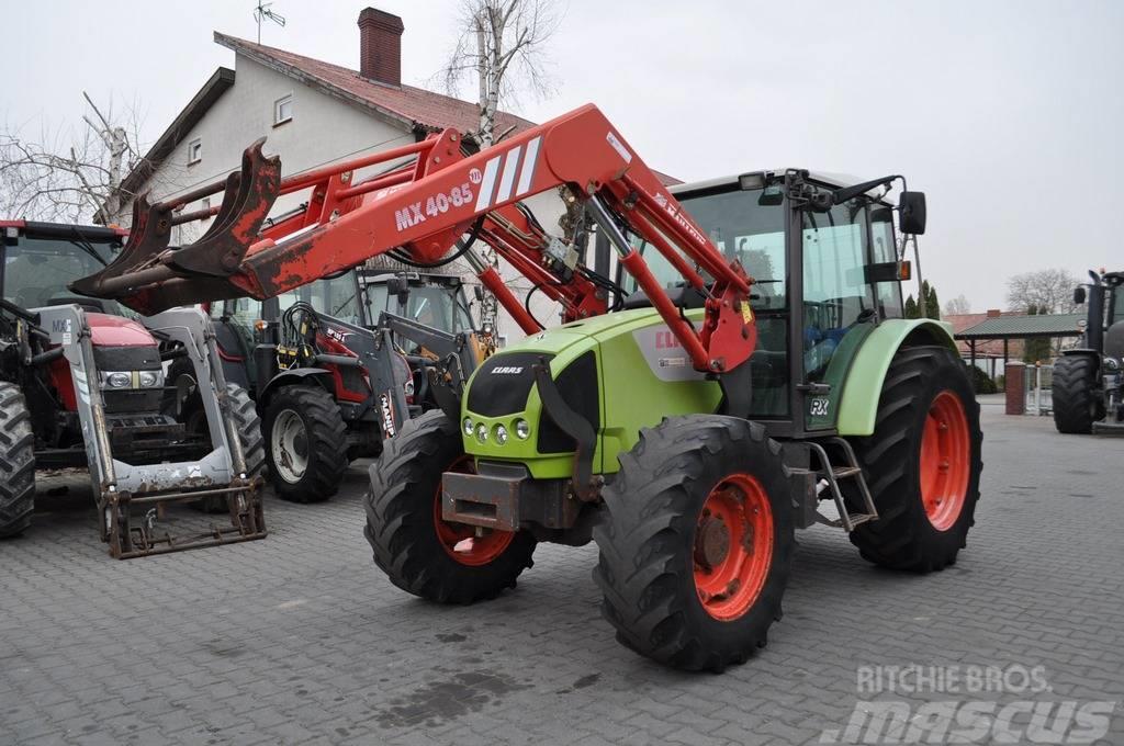 CLAAS CELTIS 446 PLUS RX + MAILLEUX MX40-85 Traktorer