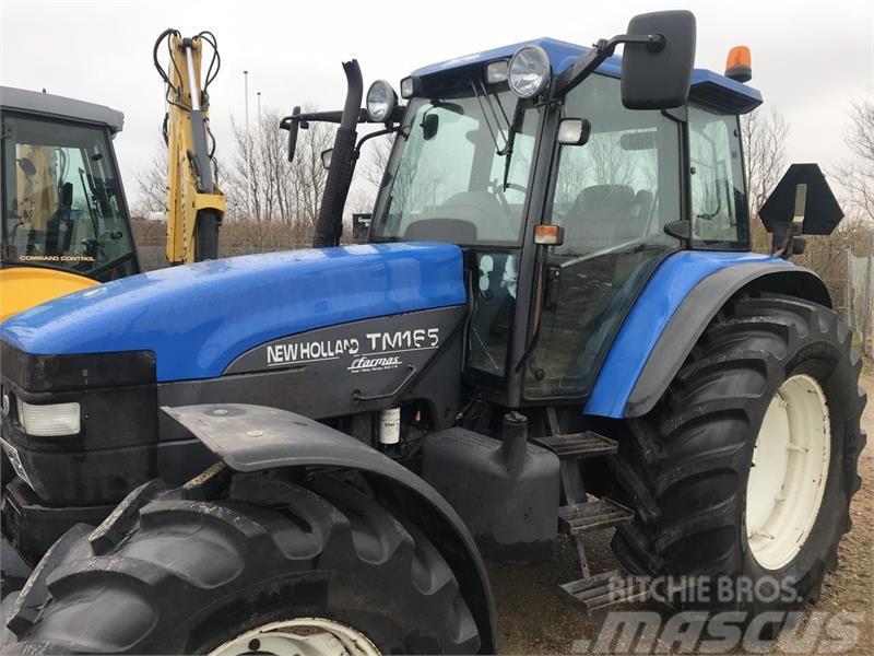 New Holland TM165 DL SS Traktorer
