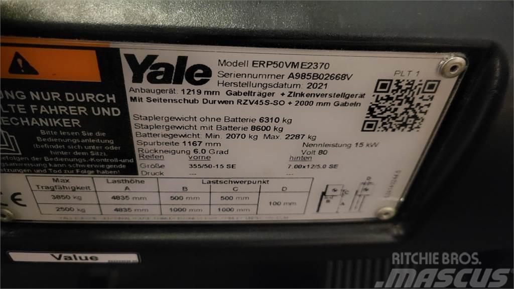 Yale ERP50VM 2021 El gaffeltrucks