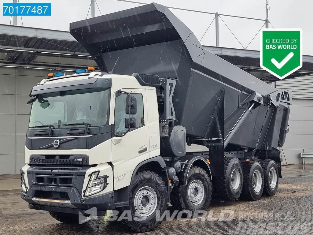 Volvo FMX 520 10X4 50T payload | 30m3 Tipper | Mining du Lastbiler med tip