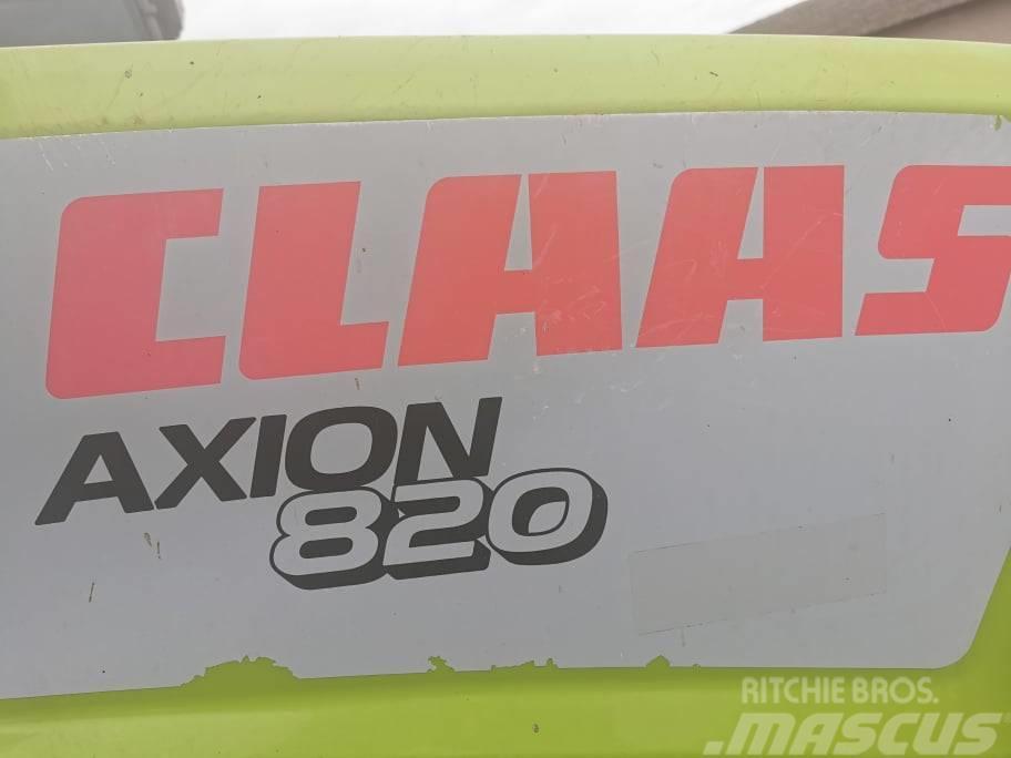 CLAAS Axion 820 2008r.Parts,Części Traktorer
