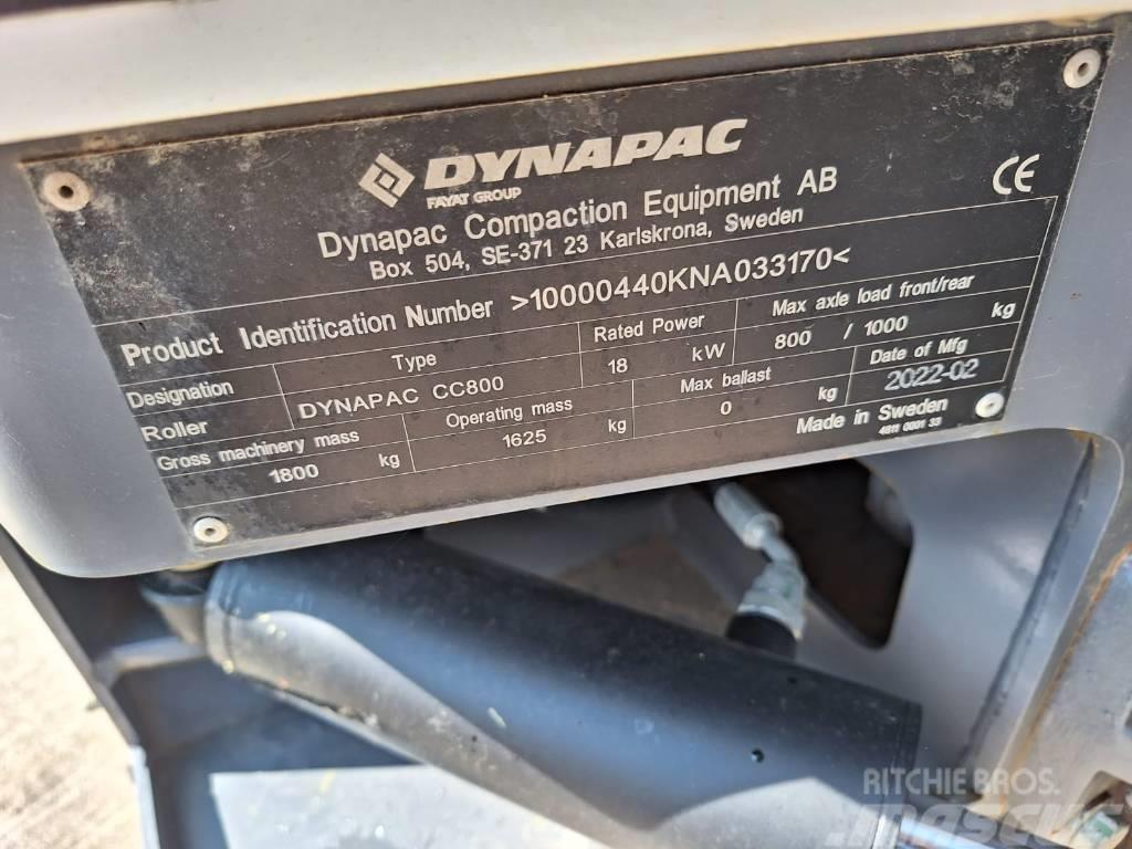 Dynapac CC800 Stampere