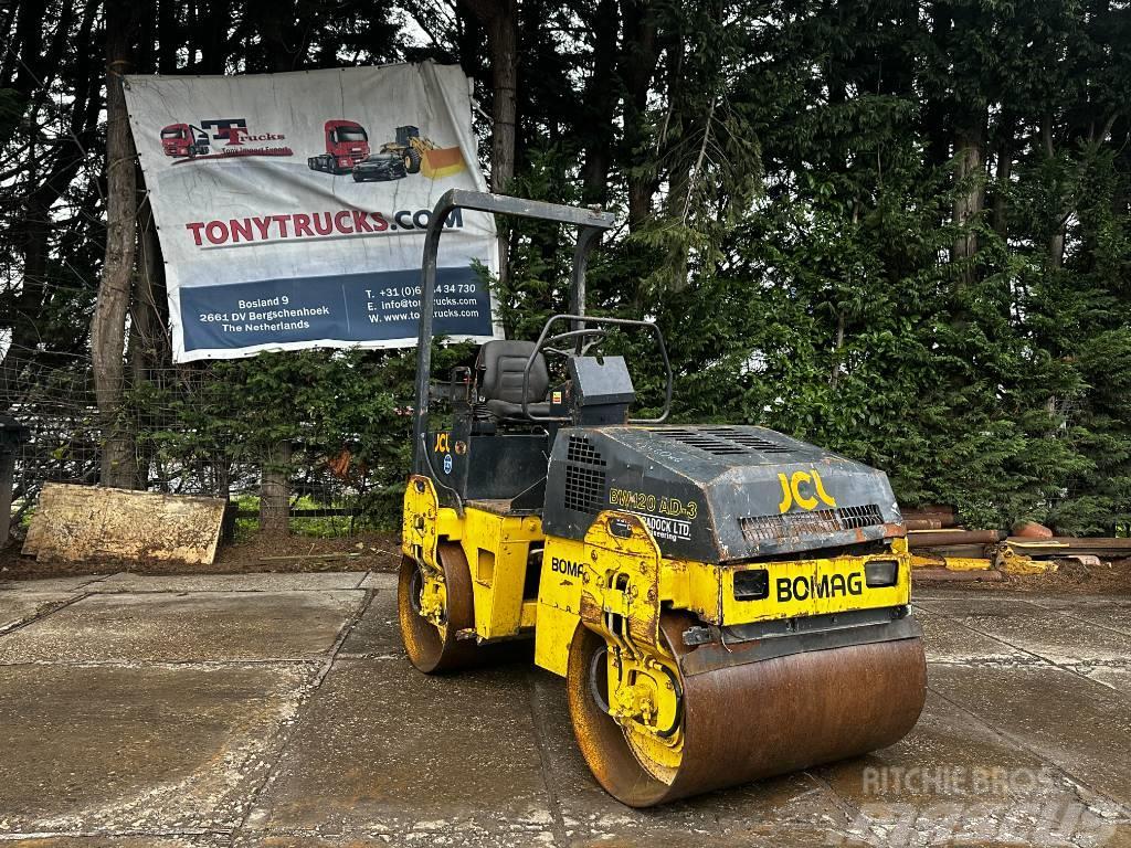 Bomag BW120 AD-3 Double drum roller with vibration Enkelt tromle