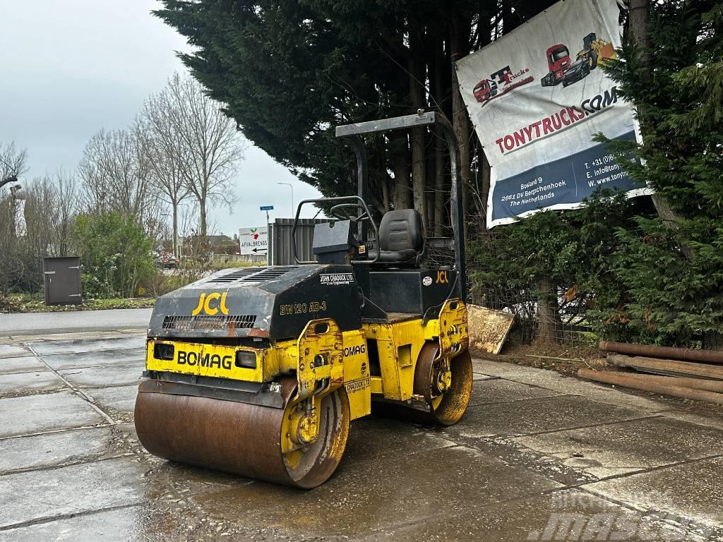 Bomag BW120 AD-3 Double drum roller with vibration Enkelt tromle