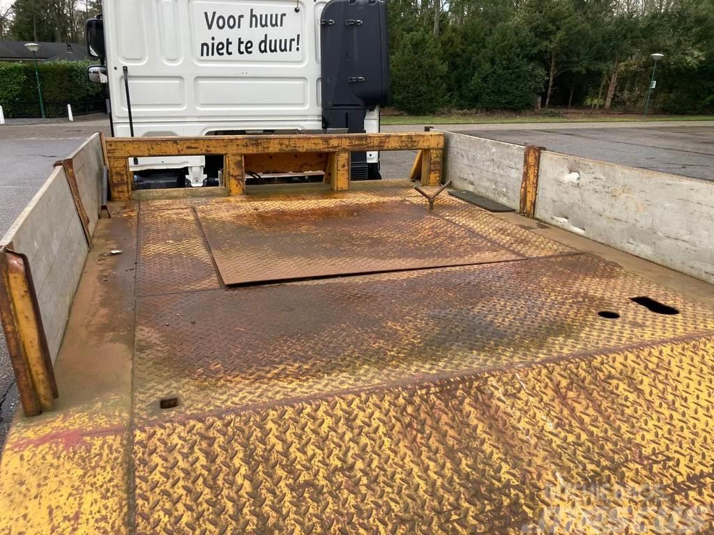 Nooteboom dieplader Semi-trailer blokvogn