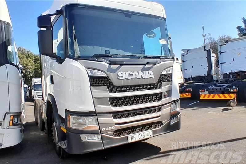Scania G460 Andre lastbiler