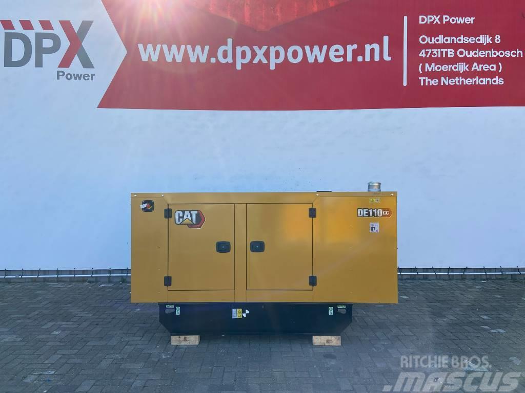 CAT DE110GC - 110 kVA Stand-by Generator - DPX-18208 Dieselgeneratorer