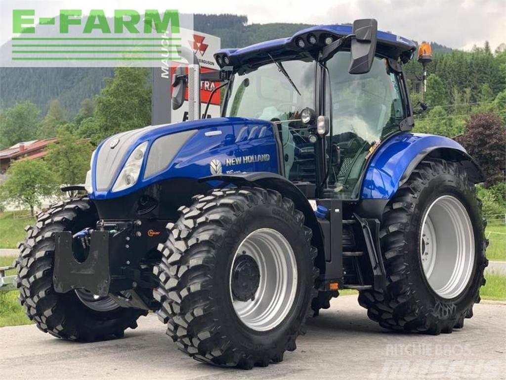 New Holland t6.180 dc Traktorer