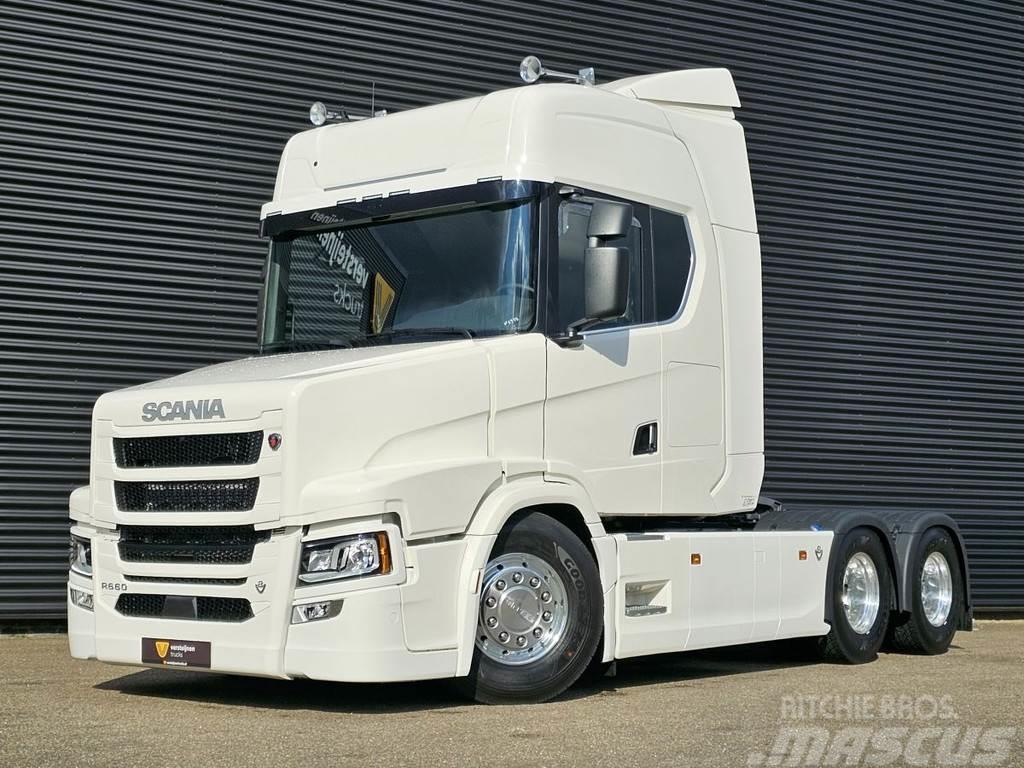 Scania T660 NG V8 6x4 TORPEDO / HAUBER / NEW ! Trækkere