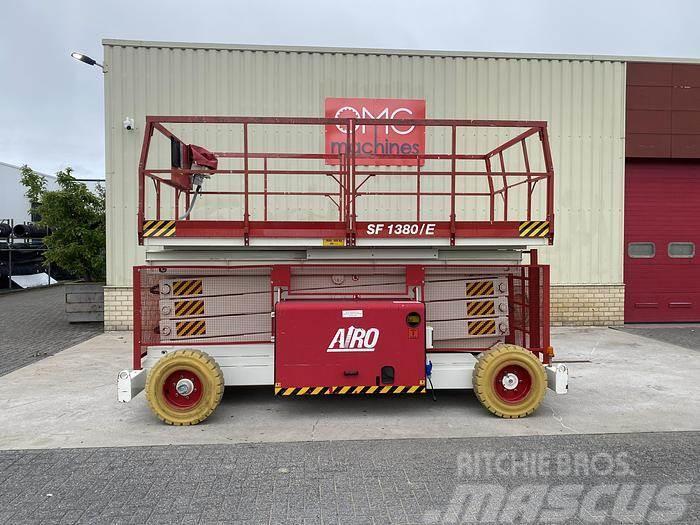 Airo SF1380-E, Schaar hoogwerker, 16 meter Andre lifte og platforme