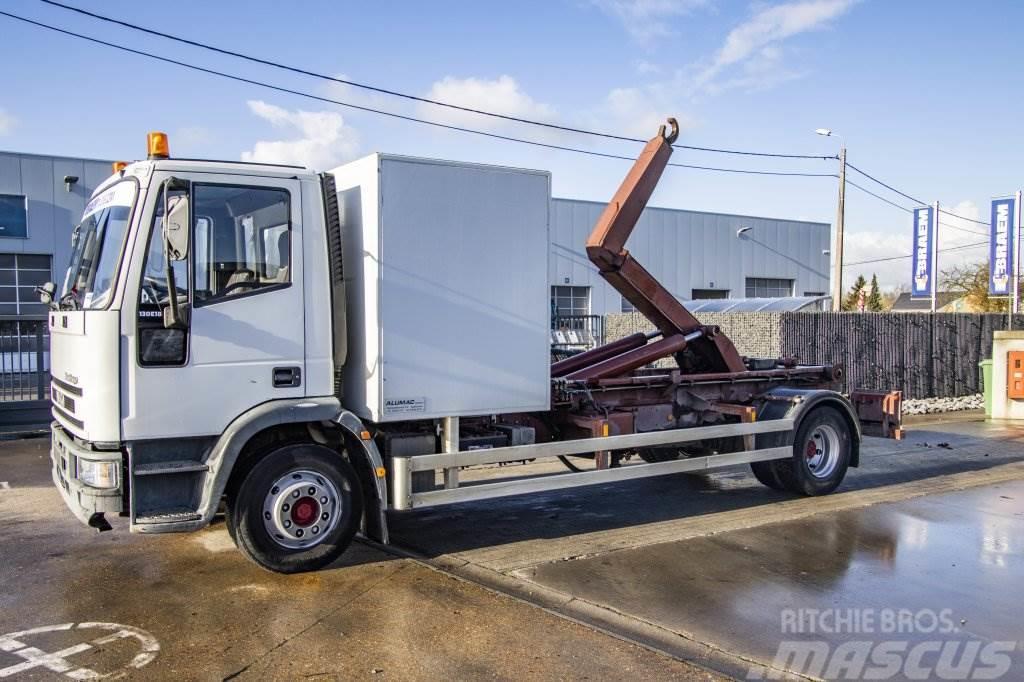 Iveco EUROCARGO 130E18 Lastbiler med containerramme / veksellad