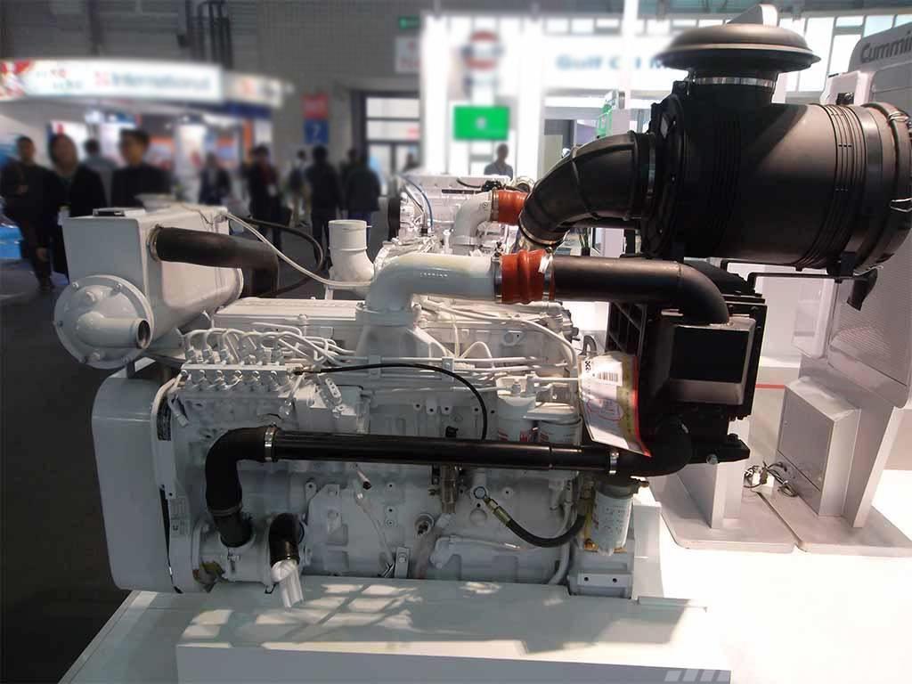 Cummins 55kw diesel generator motor for sightseeing ship Marinemotorenheder