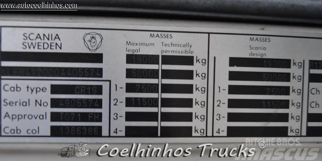 Scania 124L 420  Retarder Trækkere