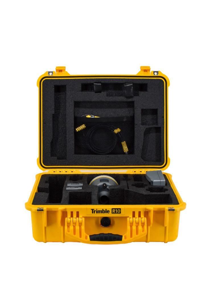 Trimble Single R10 M1 V2 GPS Base/Rover GNSS Receiver Kit Andet tilbehør