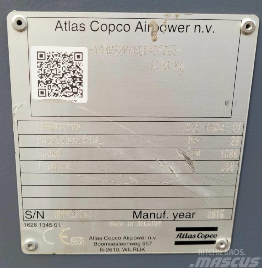 Atlas Copco H32 Kompressorer