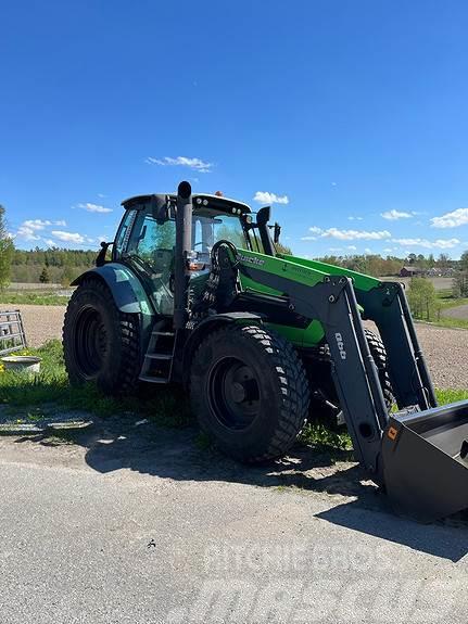 Deutz Agrotron TTV620 Traktorer