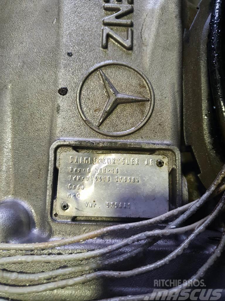 Mercedes-Benz ACTROS MP II G 211 - 16 ΜΕ INTARDER 115, ΗΛΕΚΤΡΟΝΙ Gearkasser