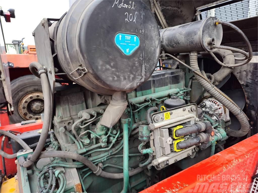 SMV 16-1200B Diesel gaffeltrucks