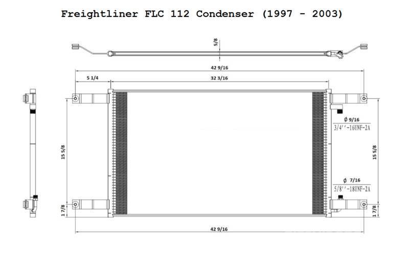 Freightliner FLC112 Andre komponenter
