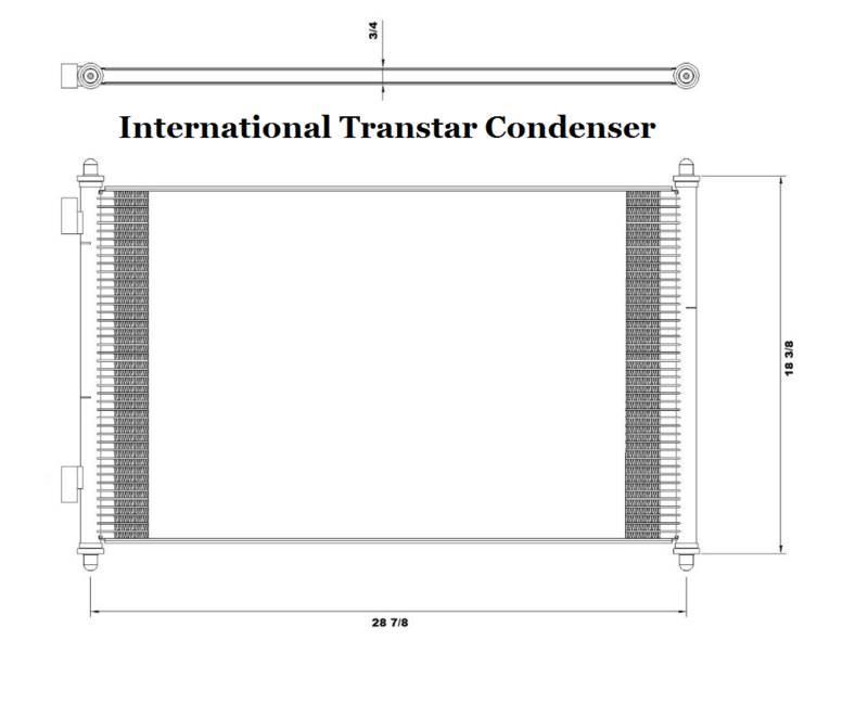 International Transtar Andre komponenter