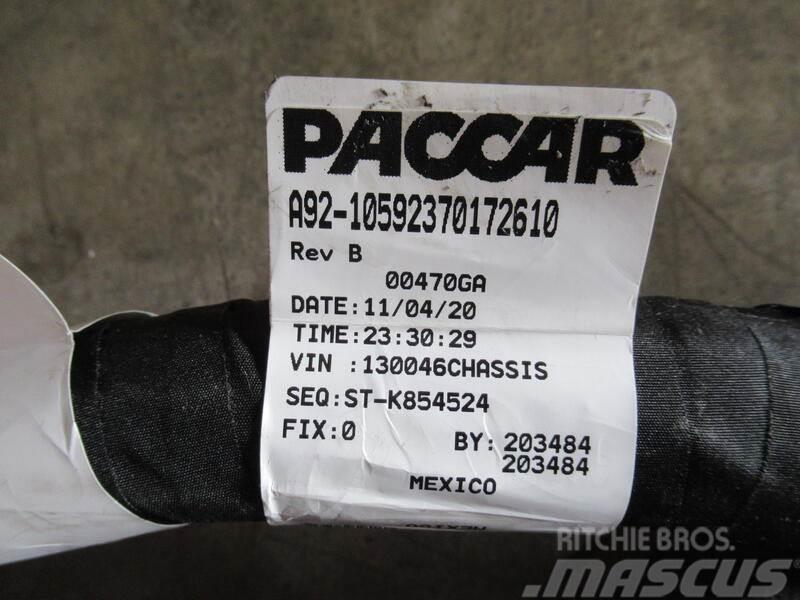 Paccar  Chassis og suspension
