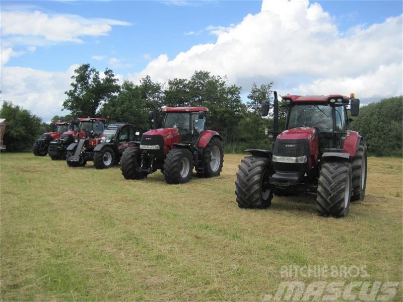 Case IH Puma Farmlift Høsttilbud klar til levering Traktorer