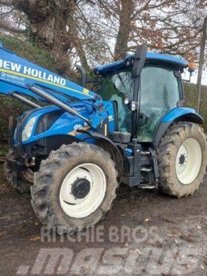 New Holland T6.145EC Traktorer