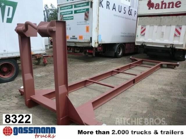  Andere Abrollcontainer Rahmen Specielle containere