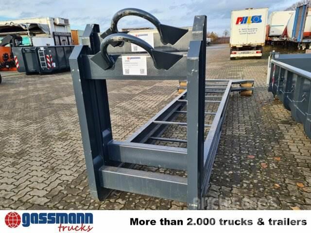 Andere Abrollrahmen 5500mm ohne Containerverriegel Specielle containere