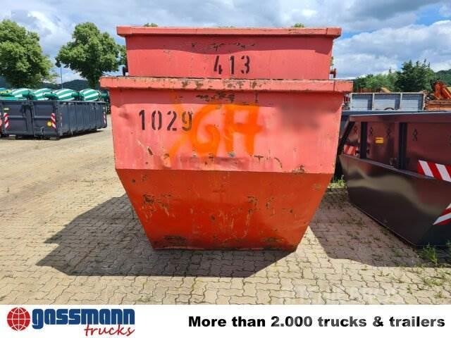  Andere Absetzcontainer ca. 10m³ Specielle containere