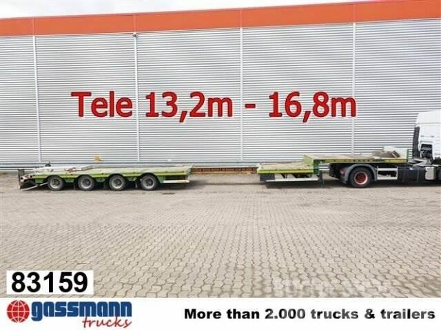 Faymonville STN-4AX, Ausziehbar auf 16,8m, 2x Lenkachse Semi-trailer blokvogn