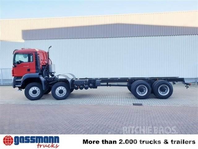 MAN TGS 41.480 8X6 BB Chassis