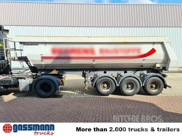 Meiller MHPS 12/27 NOSS2, Stahl ca.26m³, 12x VORHANDEN , Semi-trailer med tip