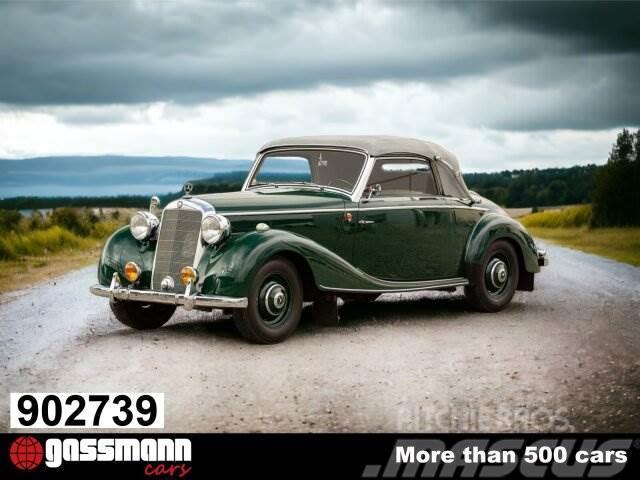 Mercedes-Benz 170 S Cabriolet A W136 Matching-Numbers Andre lastbiler