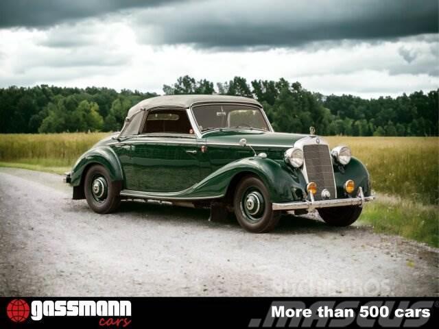 Mercedes-Benz 170 S Cabriolet A W136 Matching-Numbers Andre lastbiler