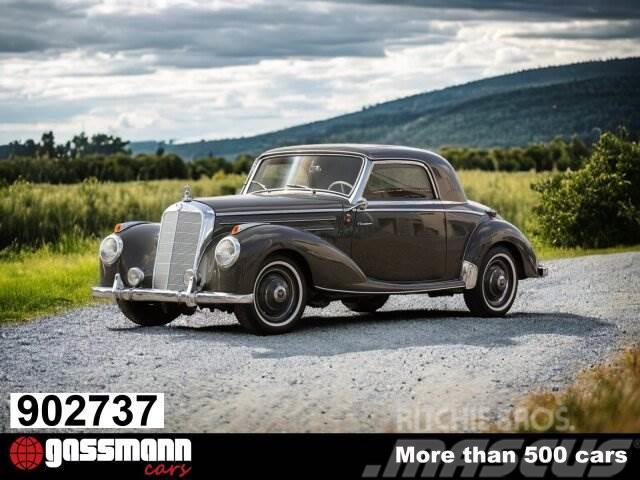Mercedes-Benz 220 Coupe A W187, 1 von nur 85 - Matching-Numbers Andre lastbiler