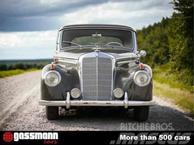 Mercedes-Benz 220 Coupe A W187, 1 von nur 85 - Matching-Numbers Andre lastbiler