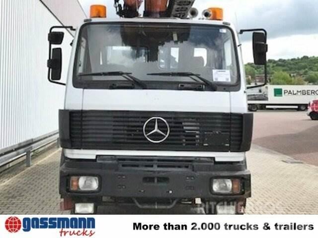 Mercedes-Benz 2638 K 6x4 Chassis