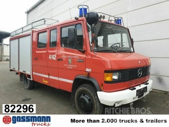 Mercedes-Benz 814 D TLF 8/6 4x2, DOKA, Feuerwehr Forsvar/Miljø